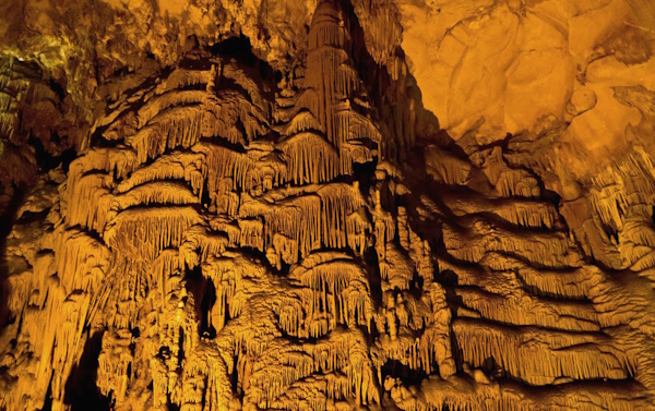 Интересные места в пещере Эмине-Баир-Хосар
