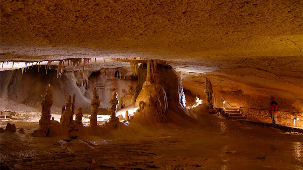 Как появилась пещера Эмине-Баир-Коба