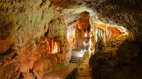 Посещение пещеры Эмине-Баир-Коба