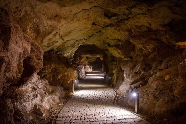 Пещера Таврида Крым