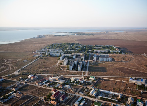 Поселок Мирный Крым